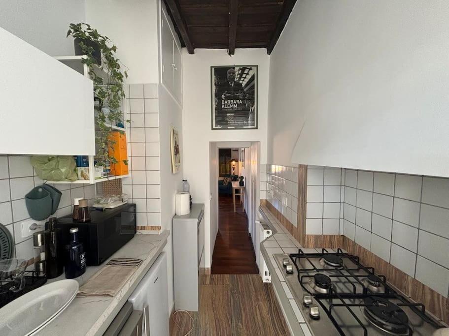 Scala 31 Trastevere Lägenhet Rom