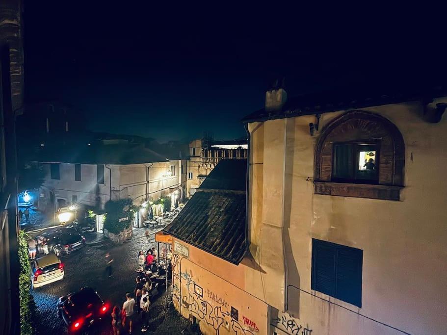 Lägenhet Scala 31 Trastevere Rom