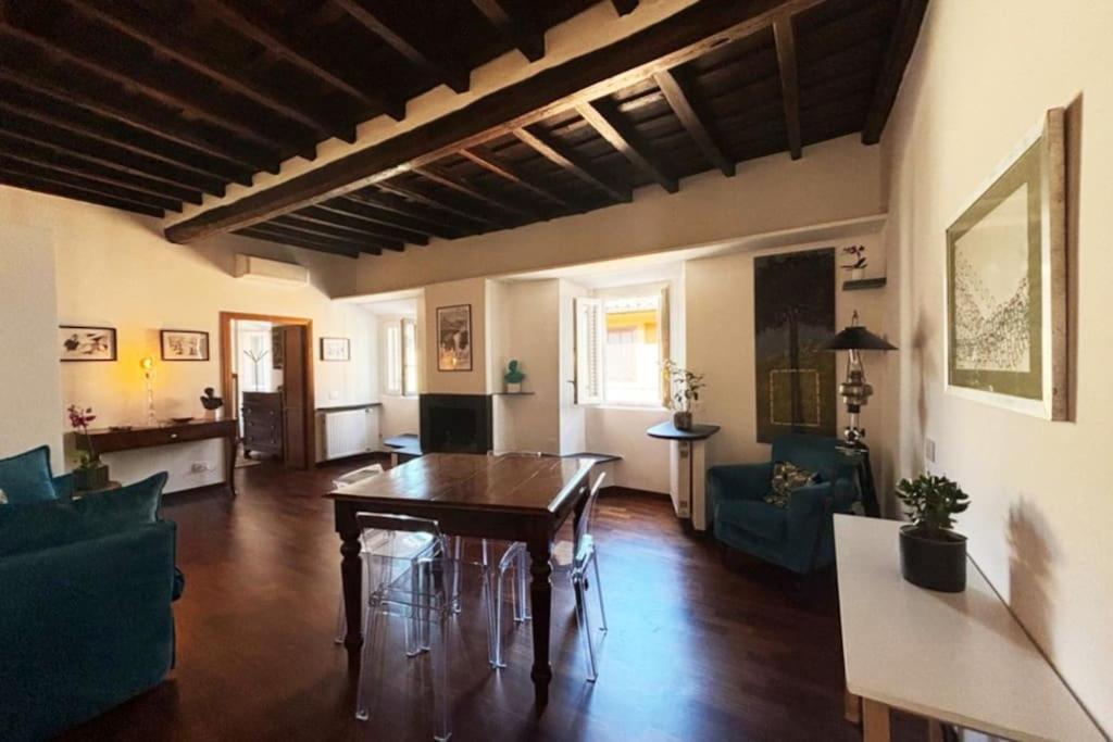 Lägenhet Scala 31 Trastevere Rom